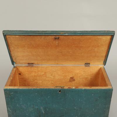 Child Size Painted blanket Chest