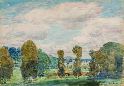 Childe Hassam Landscape New Hampshire