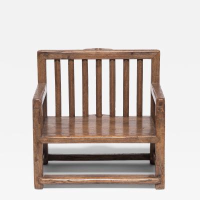 Childs Comb Back Boat Chair with Umbrella Notch