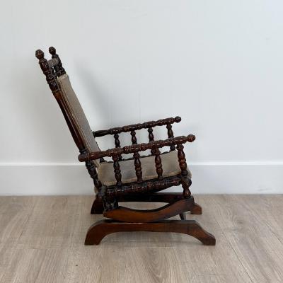 Childs Rocker American Circa 1880