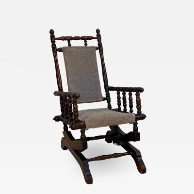 Childs Rocker American Circa 1880