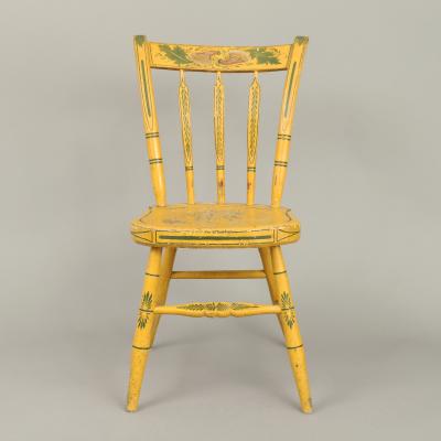 Childs Size Plank Seat Chair