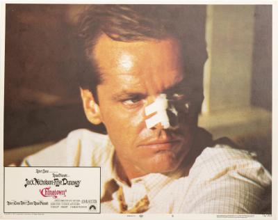 Chinatown 1974 Vintage Lobby Card 1