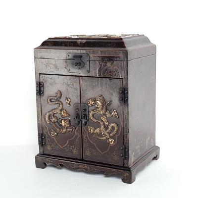 Chinese 19th Century Jewelry Dressing Box circa 1880