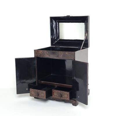 Chinese 19th Century Jewelry Dressing Box circa 1880