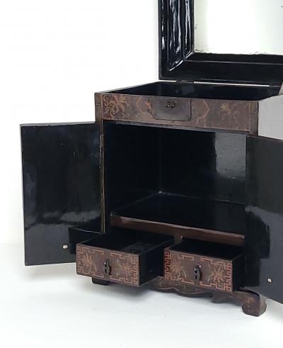 Chinese 19th Century Jewelry Dressing Box circa 1880