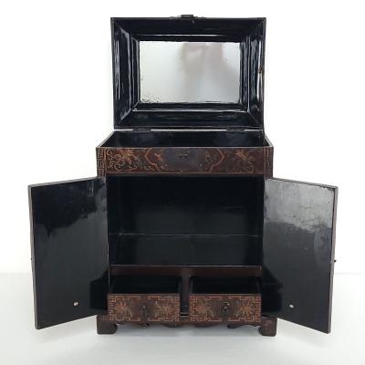 Chinese 19th Century Jewelry Dressing Box circa 1880
