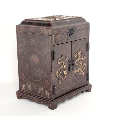 Chinese 19th Century Jewelry Dressing Box circa 1880