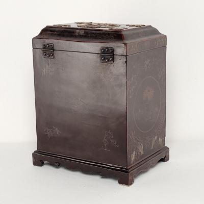 Chinese 19th Century Jewelry Dressing Box circa 1880