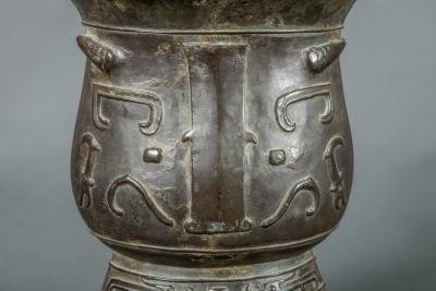 Chinese Archaic Design Bronze Vase