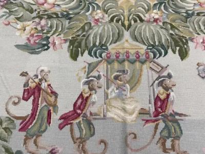 Chinese Aubusson Needlepoint Carpet