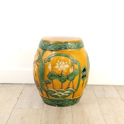 Chinese Barrel Garden Seat circa 1920