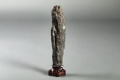 Chinese Black Stone Tower
