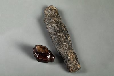 Chinese Black Stone Tower