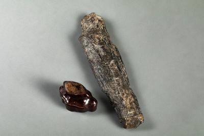 Chinese Black Stone Tower