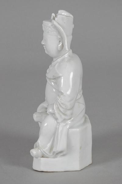 Chinese Blanc de Chine Figure