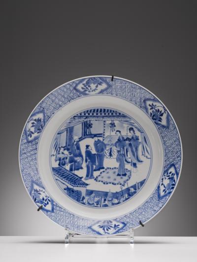 Chinese Blue and White Kangxi Period with Chenghua Mark