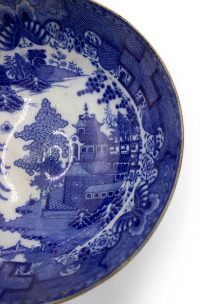 Chinese Blue and White Porcelain Bowl