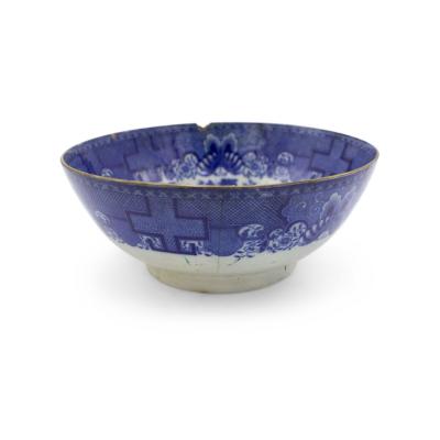 Chinese Blue and White Porcelain Bowl