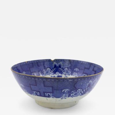 Chinese Blue and White Porcelain Bowl
