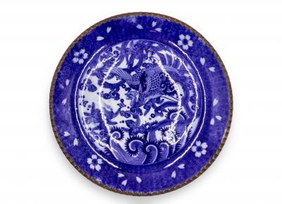 Chinese Blue and White Porcelain Charger
