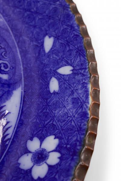 Chinese Blue and White Porcelain Charger