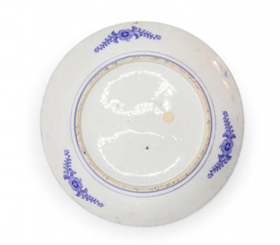 Chinese Blue and White Porcelain Charger