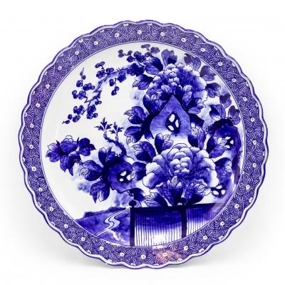Chinese Blue and White Porcelain Charger