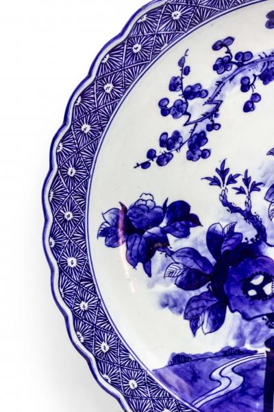 Chinese Blue and White Porcelain Charger