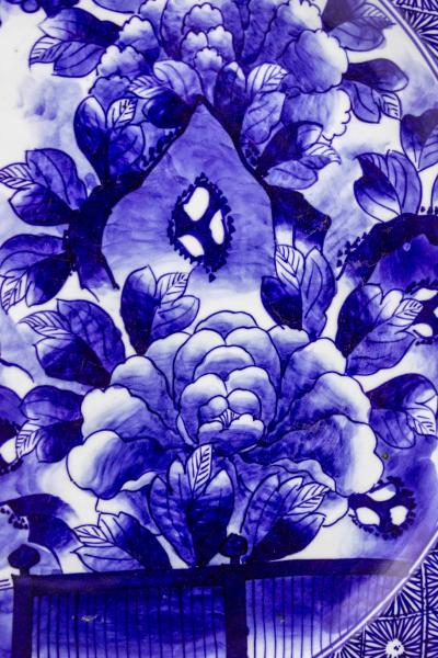 Chinese Blue and White Porcelain Charger