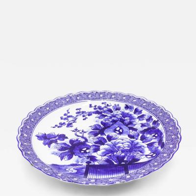 Chinese Blue and White Porcelain Charger