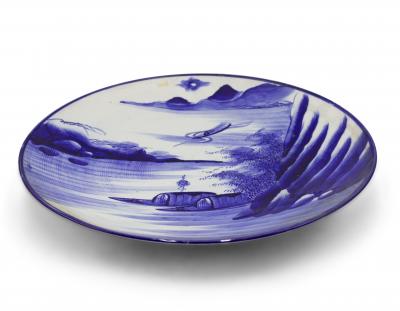 Chinese Blue and White Porcelain Charger