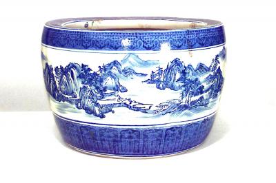 Chinese Blue and White Porcelain Pots