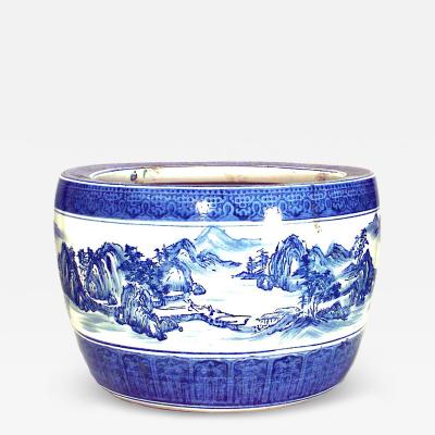 Chinese Blue and White Porcelain Pots