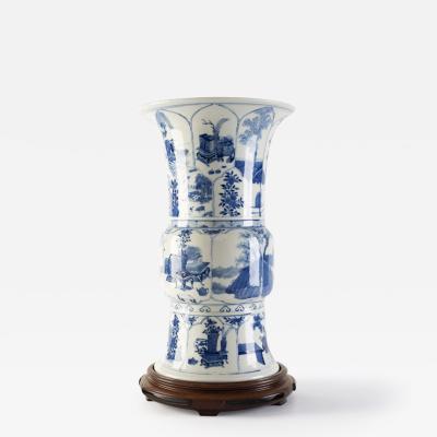 Chinese Blue and White Vase
