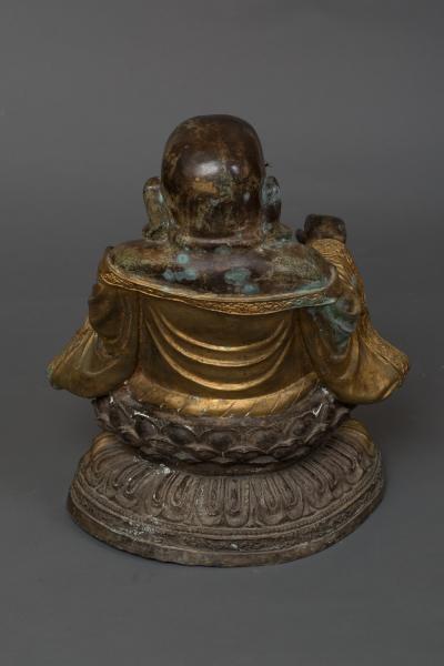 Chinese Bronze Fu Xing