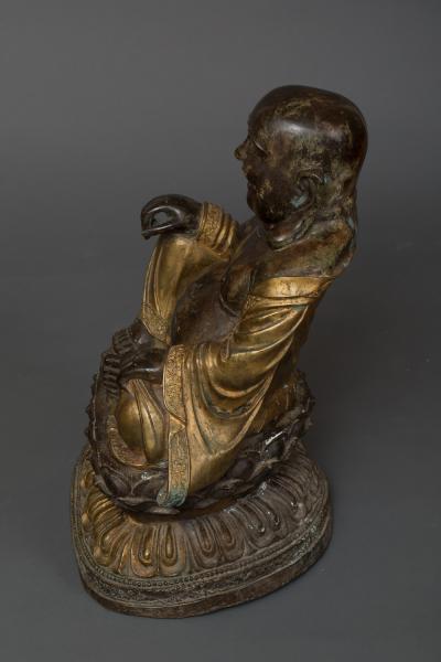 Chinese Bronze Fu Xing