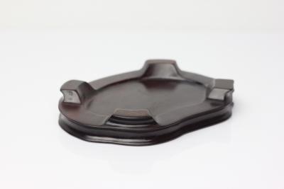 Chinese Carved Jade Elephant with its Head Turned Caressing its Tail China