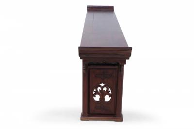 Chinese Carved Wooden Altar Table Console
