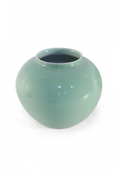 Chinese Celadon Glazed Porcelain Vase Water Jar