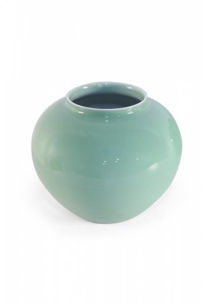 Chinese Celadon Glazed Porcelain Vase Water Jar