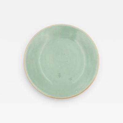Chinese Celadon Plate circa 1870