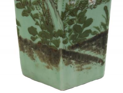 Chinese Celadon Porcelain Umbrella Stand