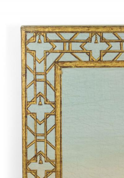 Chinese Chinoiserie Scene Portrait