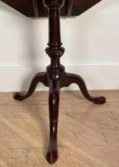 Chinese Chippendale Tea Table England Circa 1800