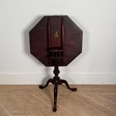 Chinese Chippendale Tea Table England Circa 1800