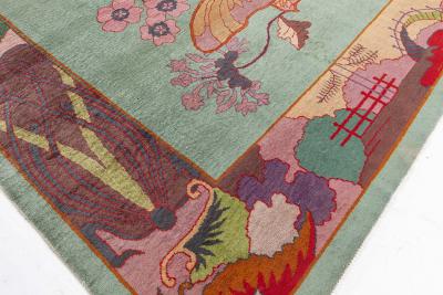 Chinese Deco Rug