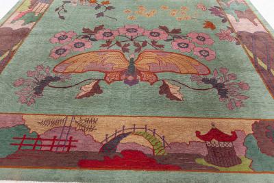 Chinese Deco Rug