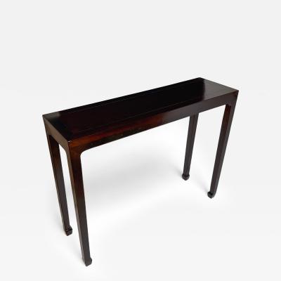 Chinese Elm Console Table