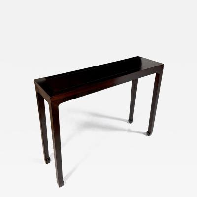 Chinese Elm Console Table